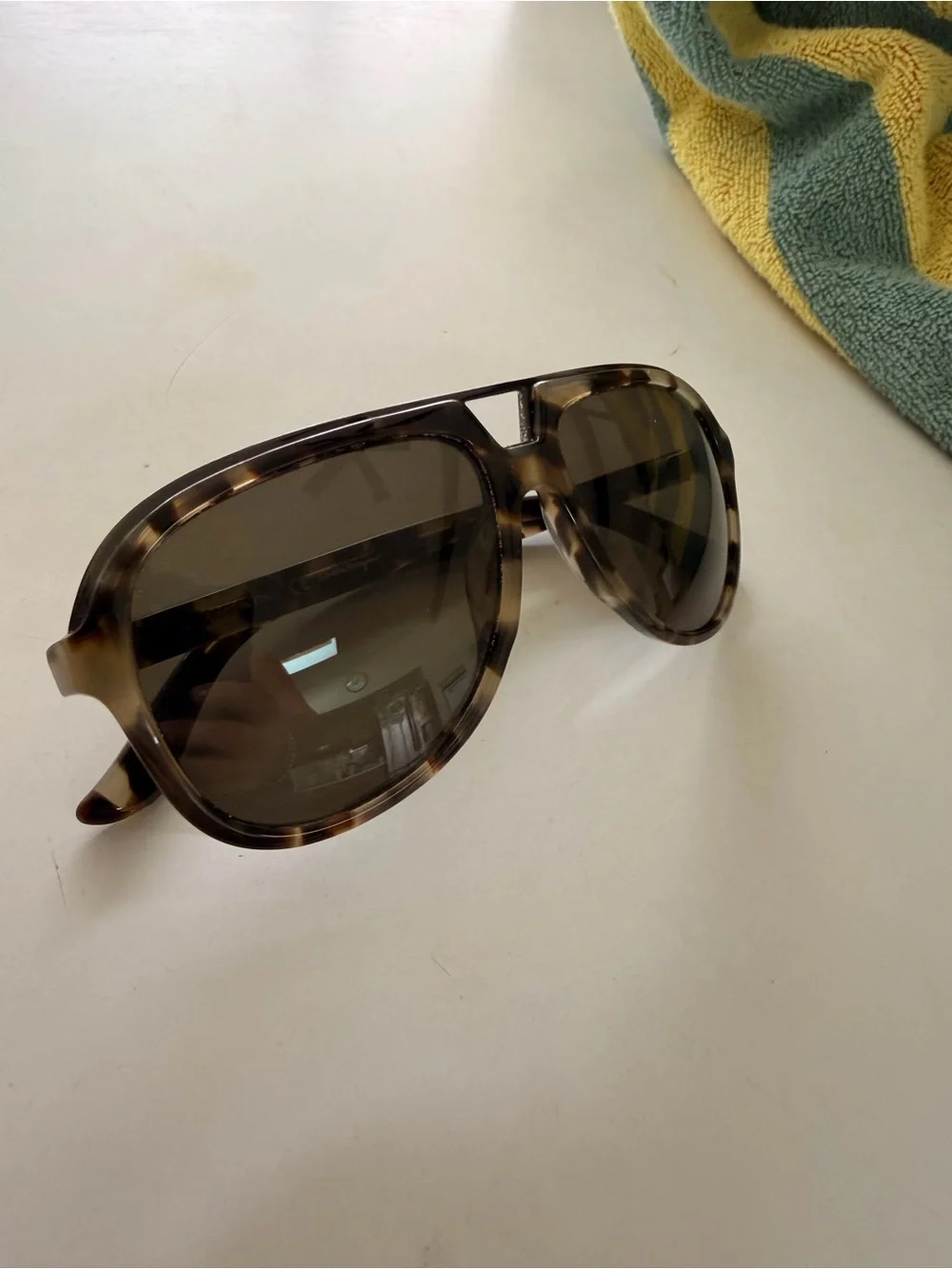 Women’s Tortoiseshell Brown Sunglasses - Stylish UV Protection